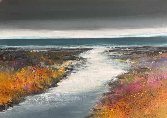 Nature's garden 50 x 35cm Sold