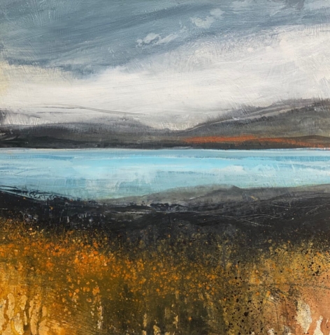 Shrouded in mist 33 x33cm £310