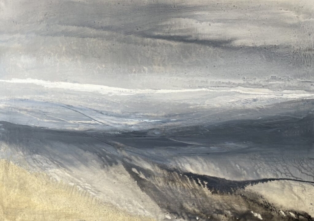 On the edge £520 Available at B Art Fair, Kelso 14/15/16 April