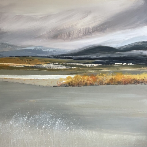 Passing storm £640 Available at Borders Art Fair, Kelso 14/15/16 April