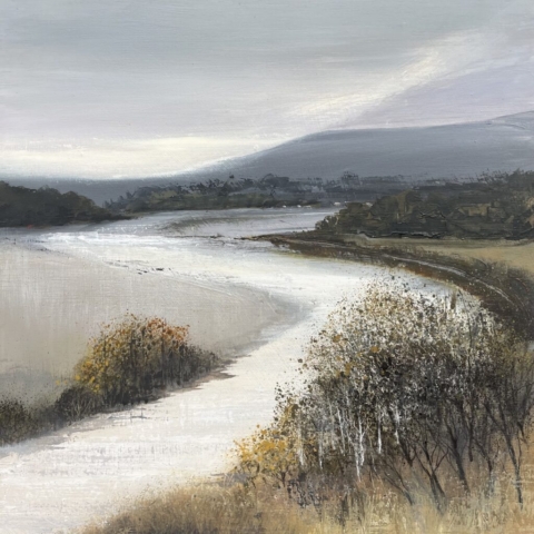 Low light lingers £390 Available at Borders Art Fair, Kelso 14/15/16 April