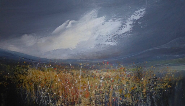 Looking back 40x22cm SOLD