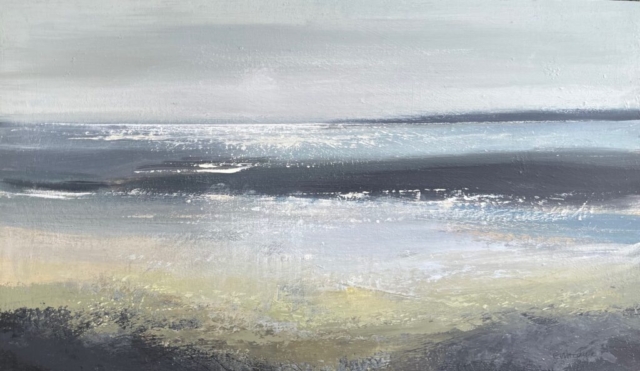 Silence m/m, 60cm x 35cm SOLD